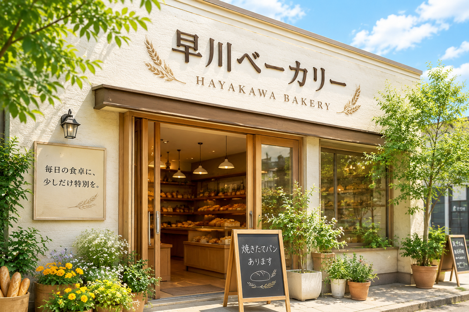 早川ベーカリー